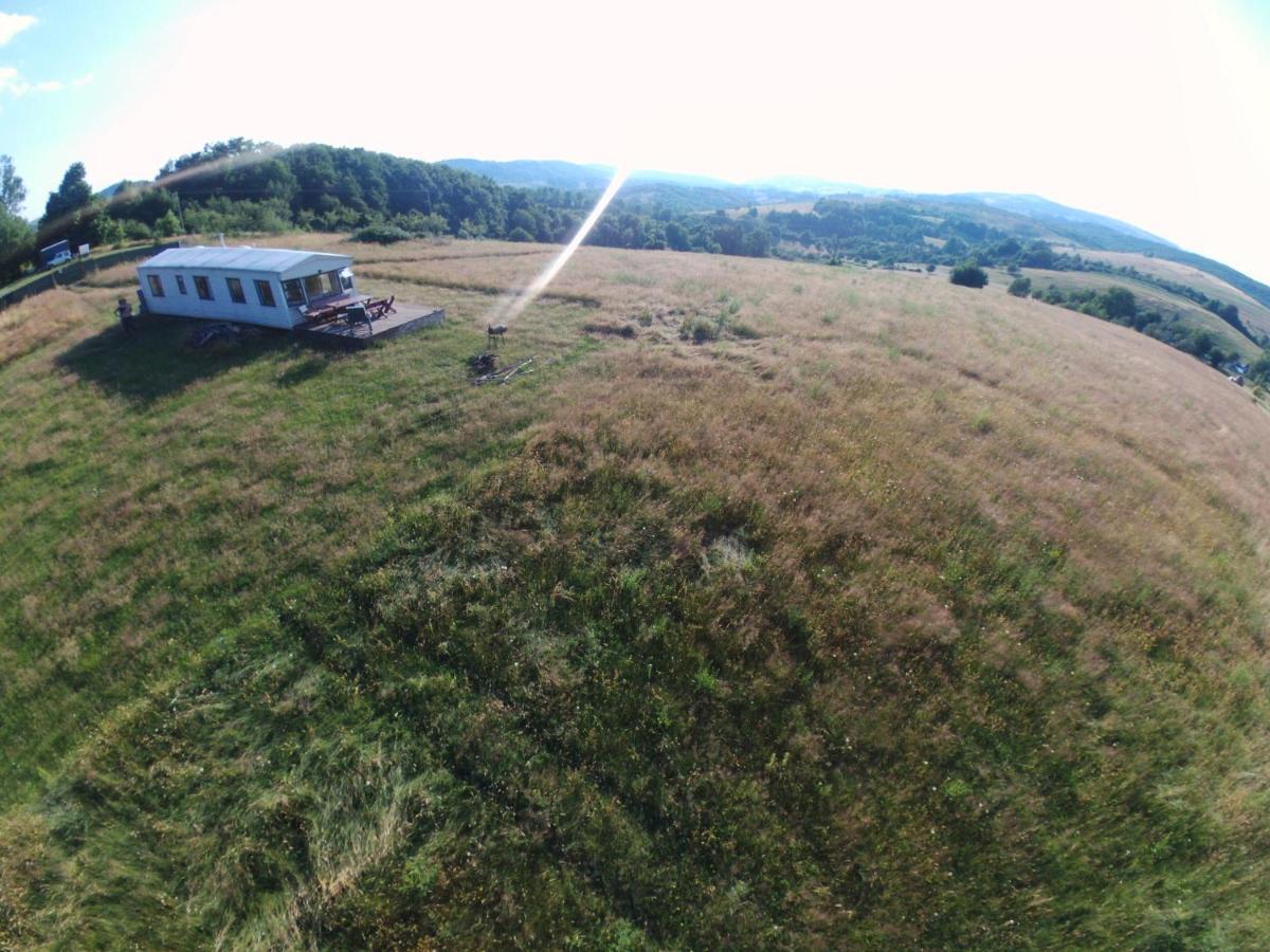 Mountaintop Panoramaview Casa In Bihor Apuseni Vadu Crisului Buitenkant foto