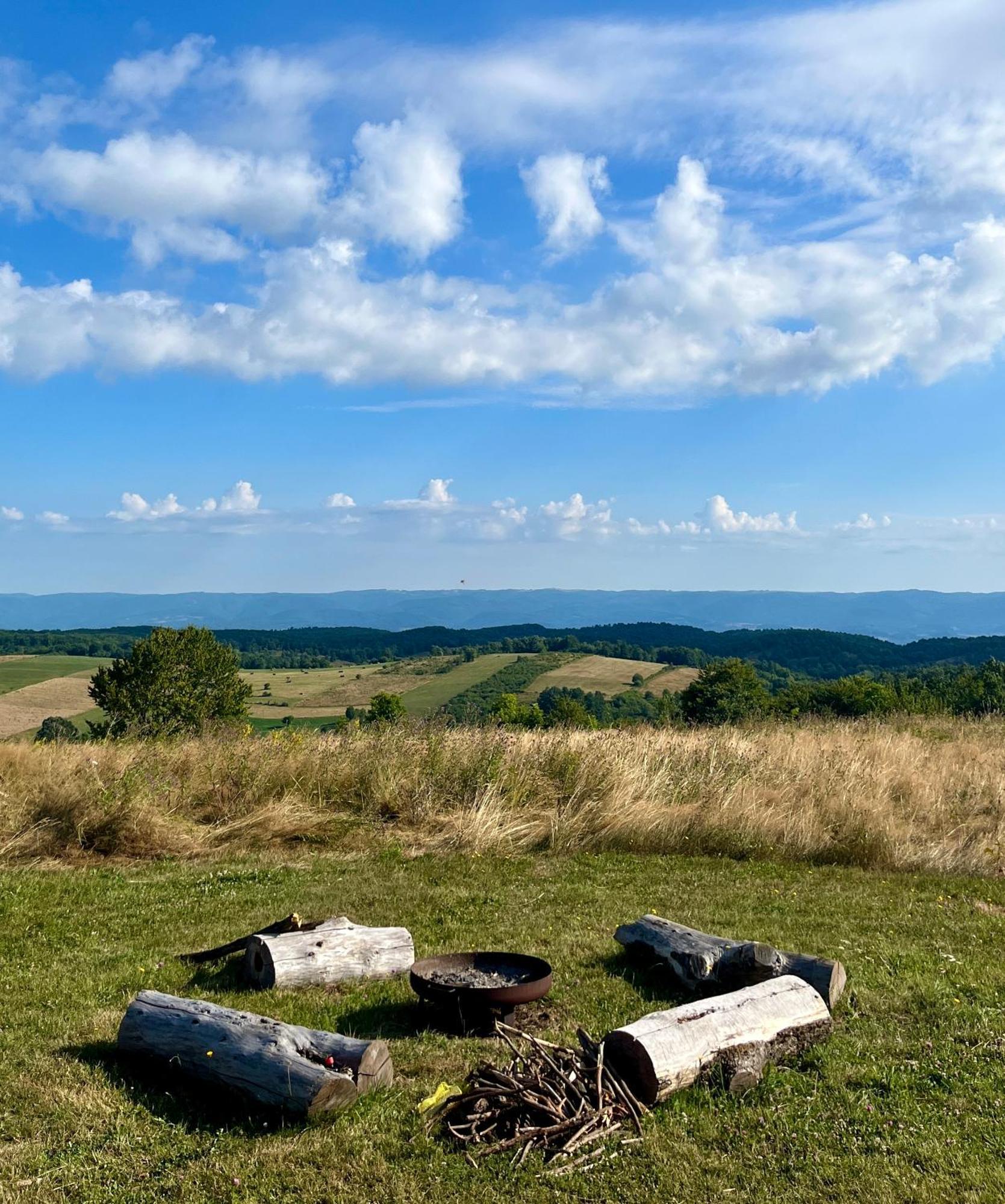Mountaintop Panoramaview Casa In Bihor Apuseni Vadu Crisului Buitenkant foto